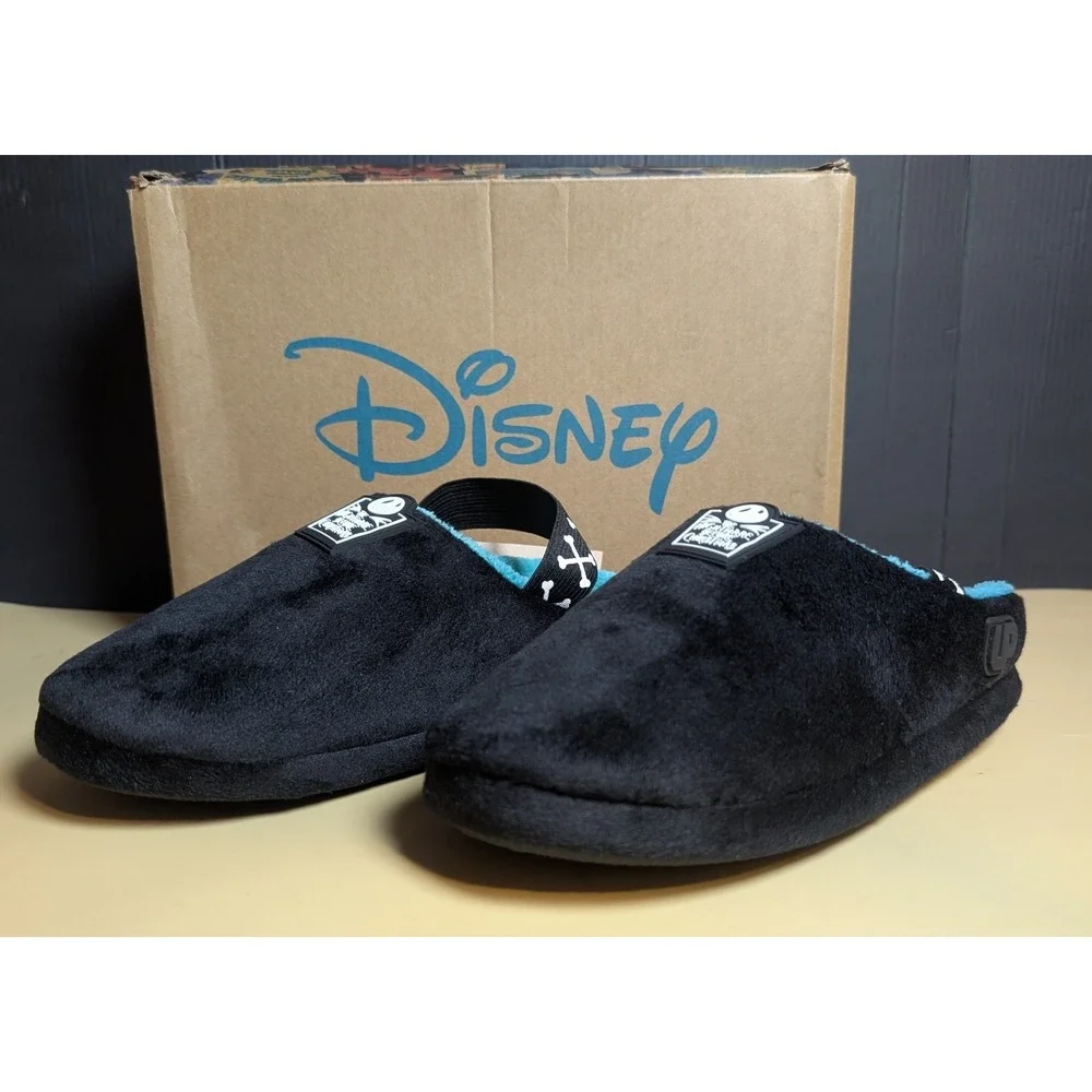 Disney Ground Up The Nightmare Before Christmas Clog Slipper Size 4 New